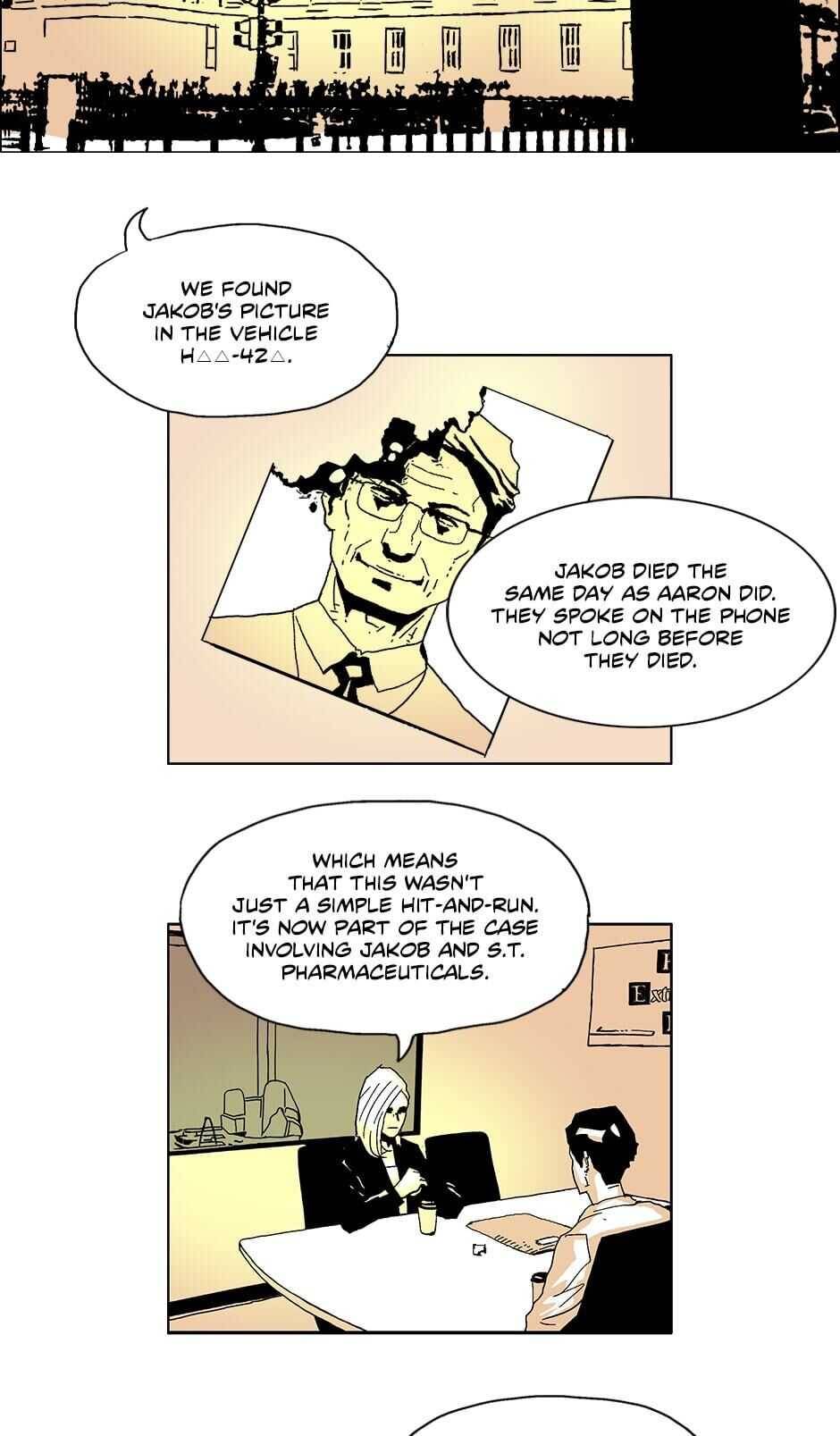 Dr. Brain Chapter 14 - page 10