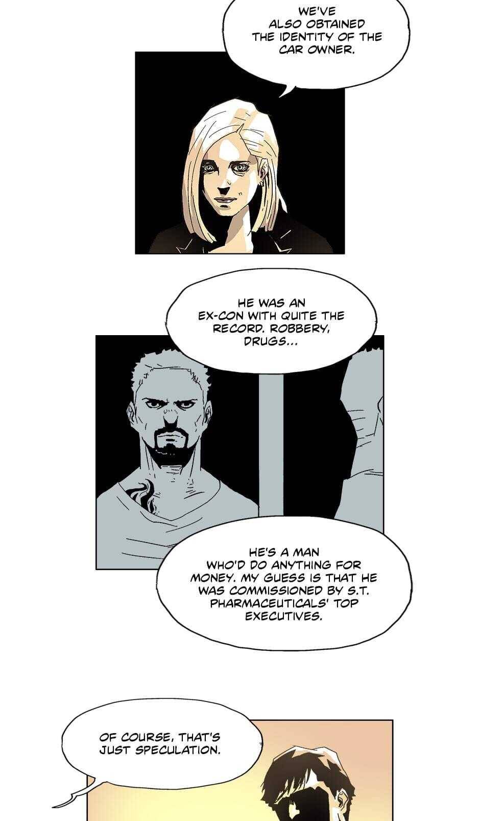Dr. Brain Chapter 14 - page 11
