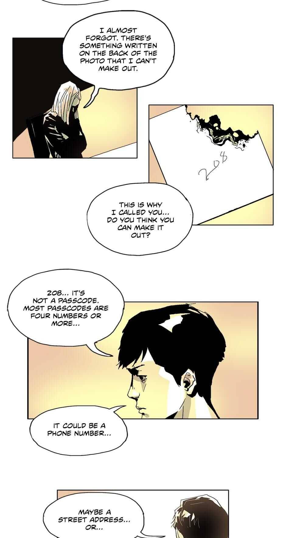 Dr. Brain Chapter 14 - page 14
