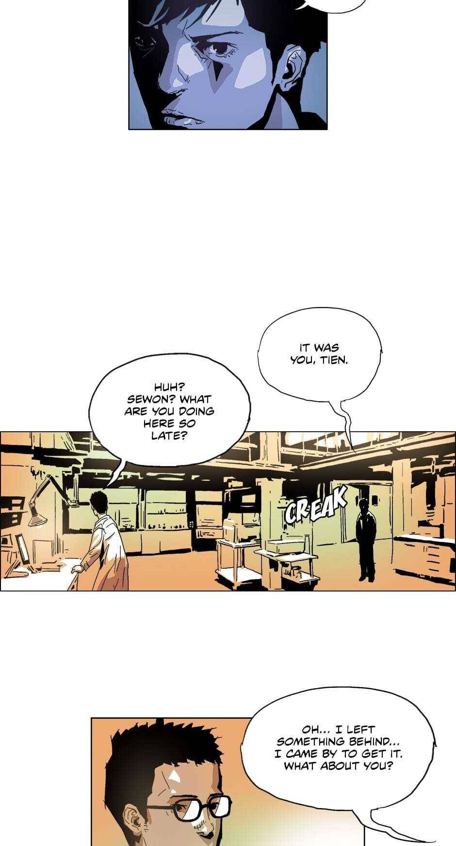 Dr. Brain Chapter 15 - page 14