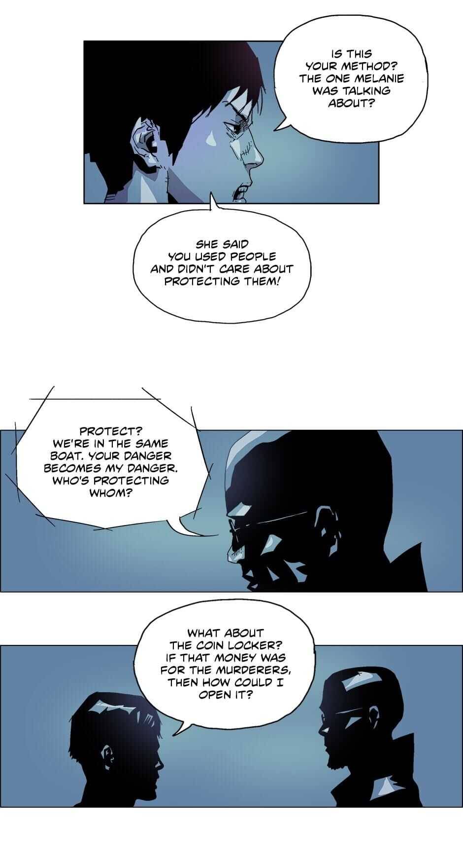 Dr. Brain Chapter 15 - page 5