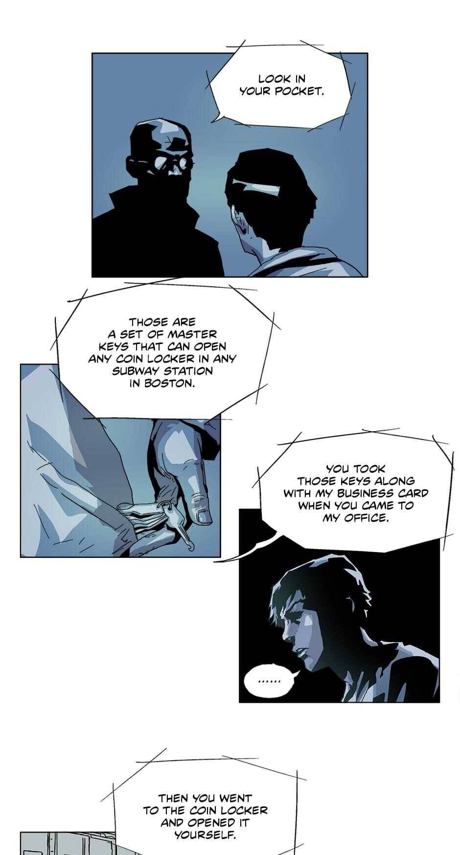 Dr. Brain Chapter 15 - page 6
