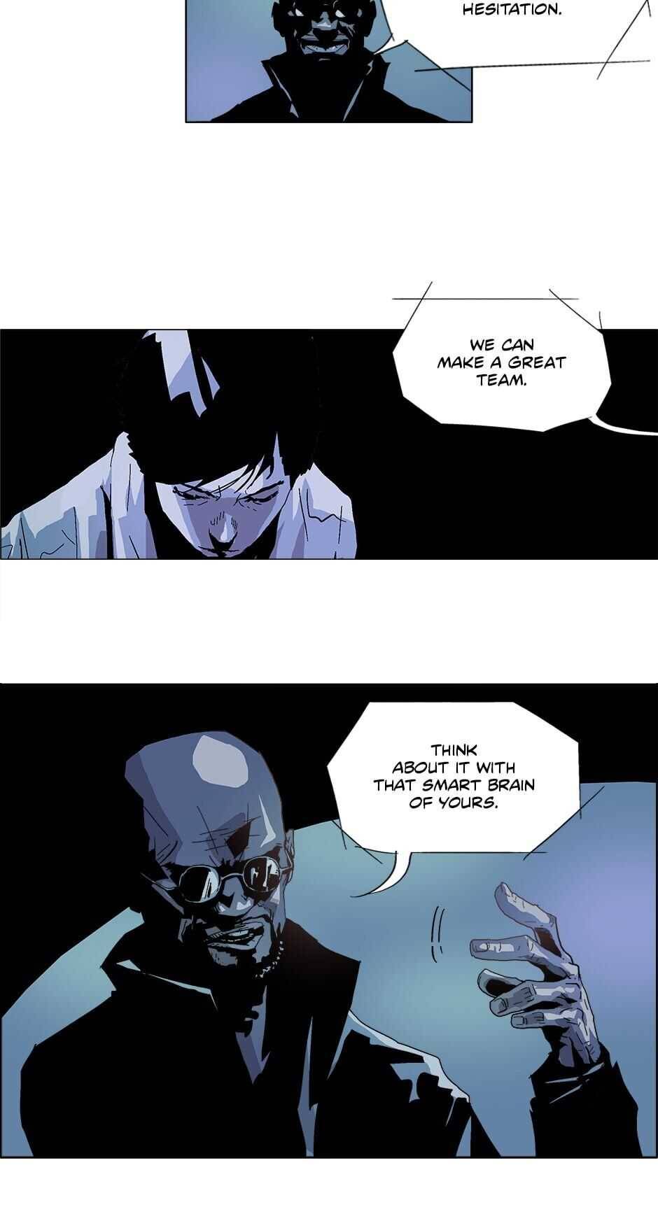 Dr. Brain Chapter 15 - page 8