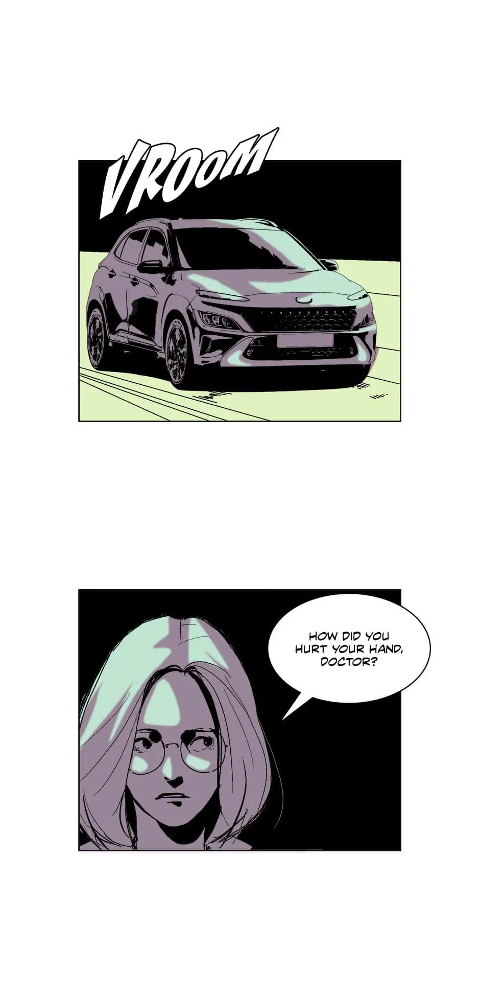 Dr. Brain Chapter 40 - page 1