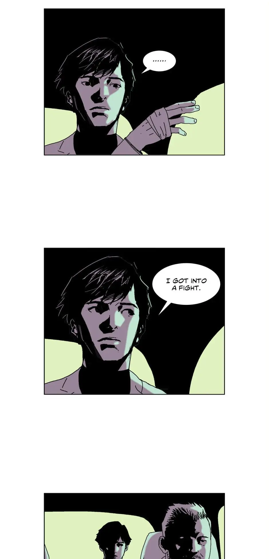 Dr. Brain Chapter 40 - page 2