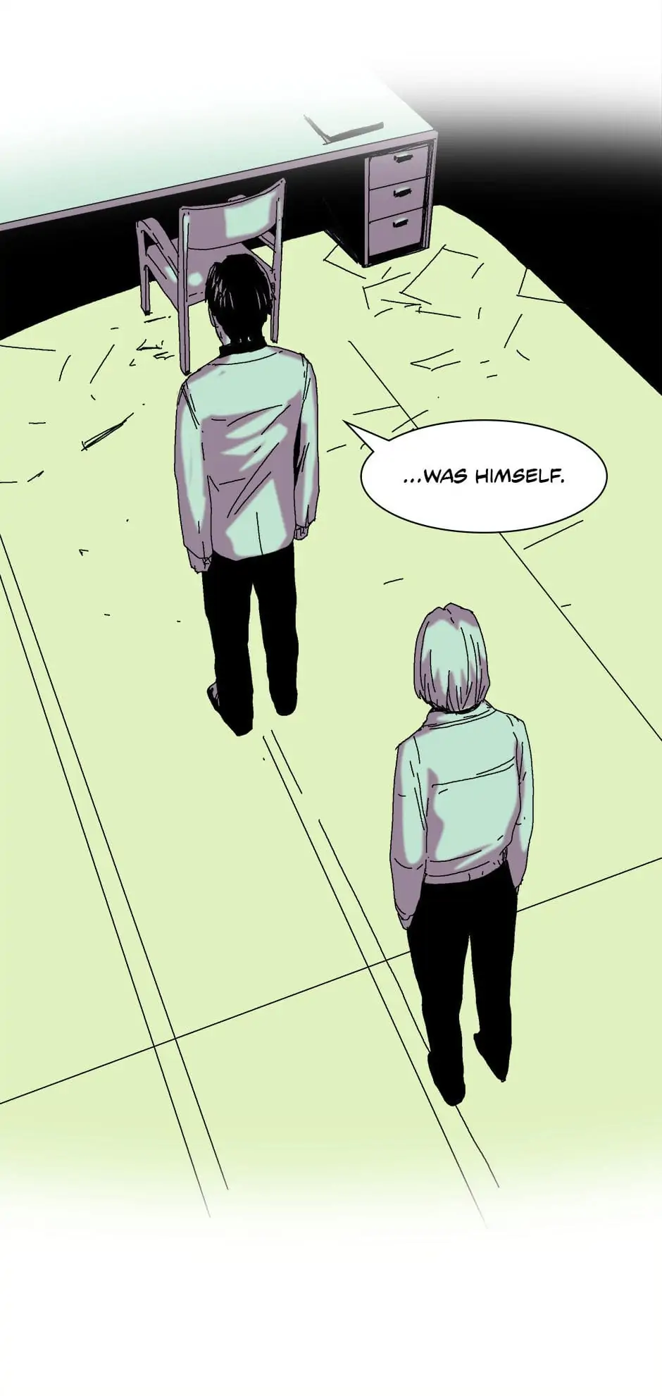 Dr. Brain Chapter 40 - page 26