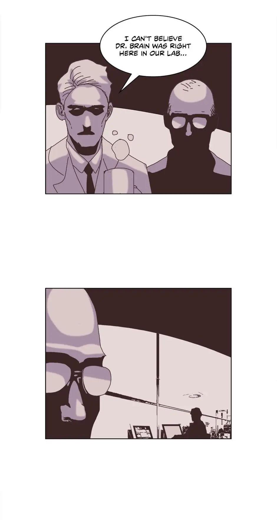 Dr. Brain Chapter 40 - page 33