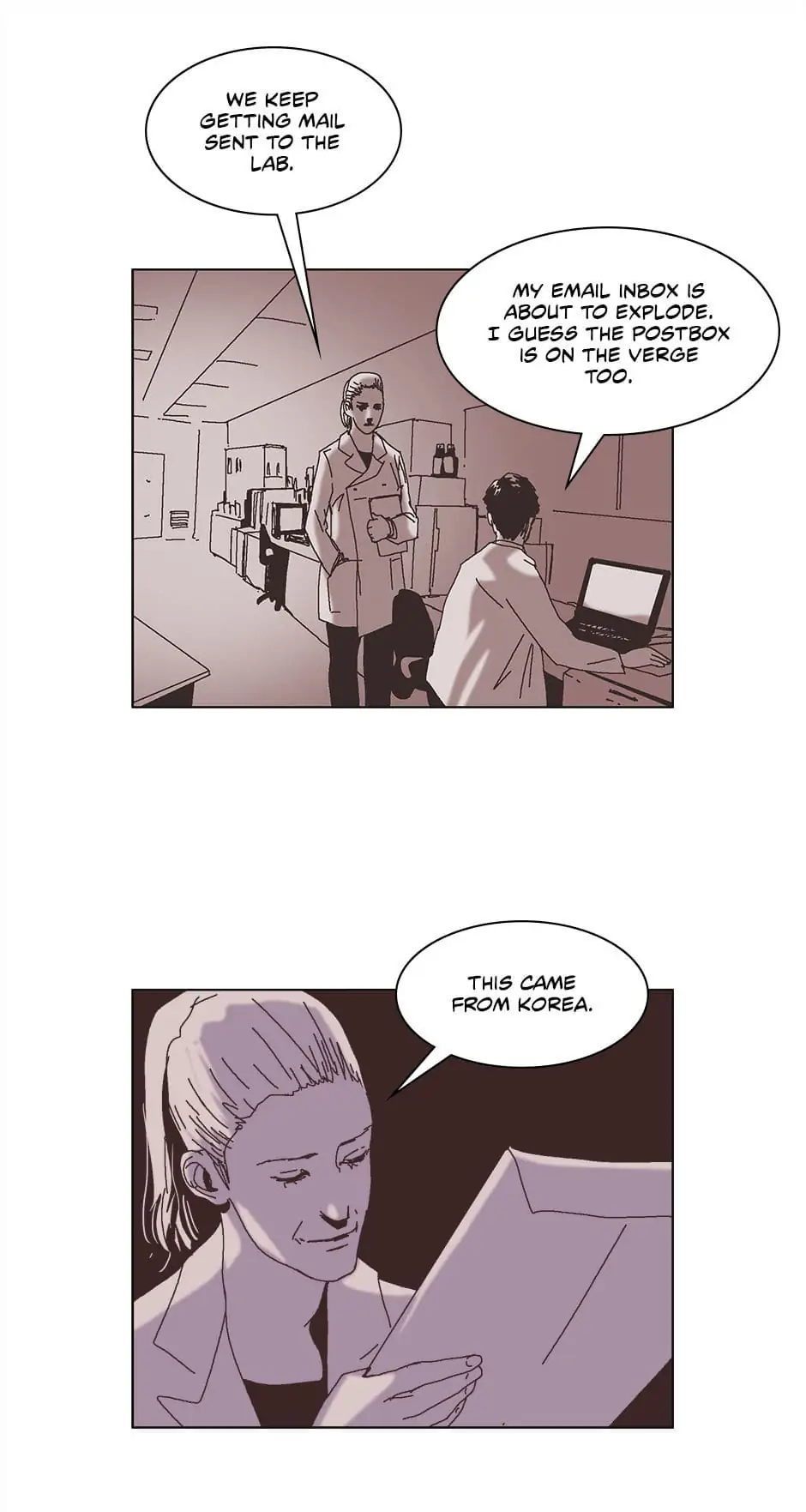 Dr. Brain Chapter 40 - page 35