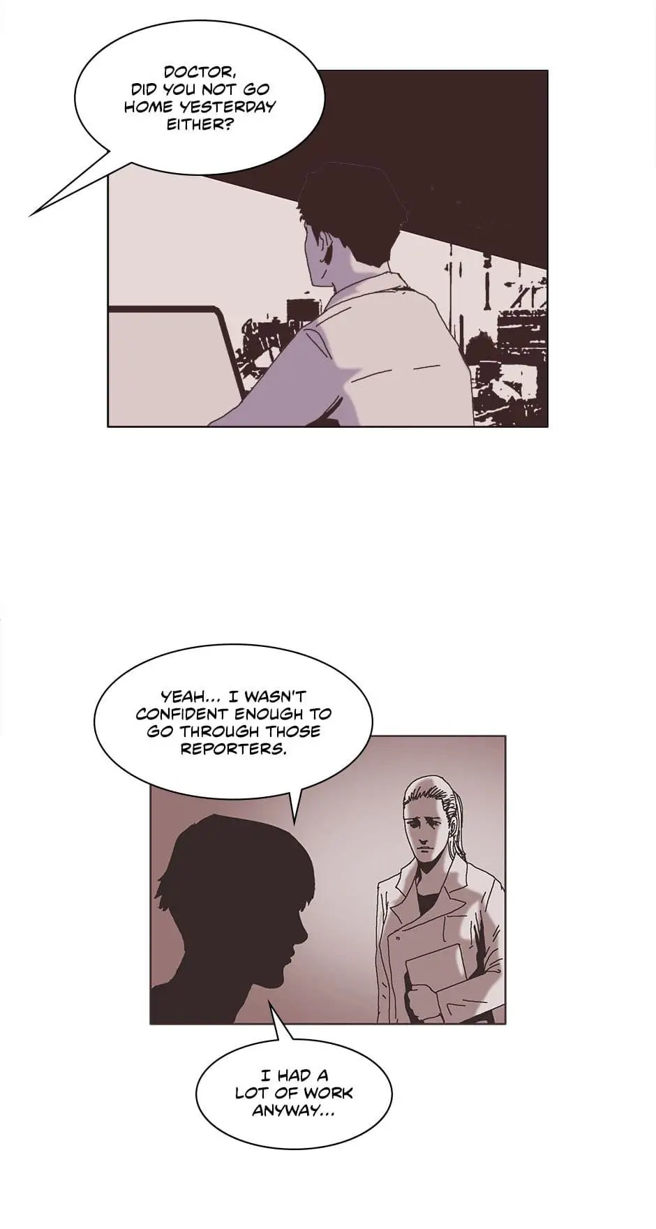 Dr. Brain Chapter 41 - page 34