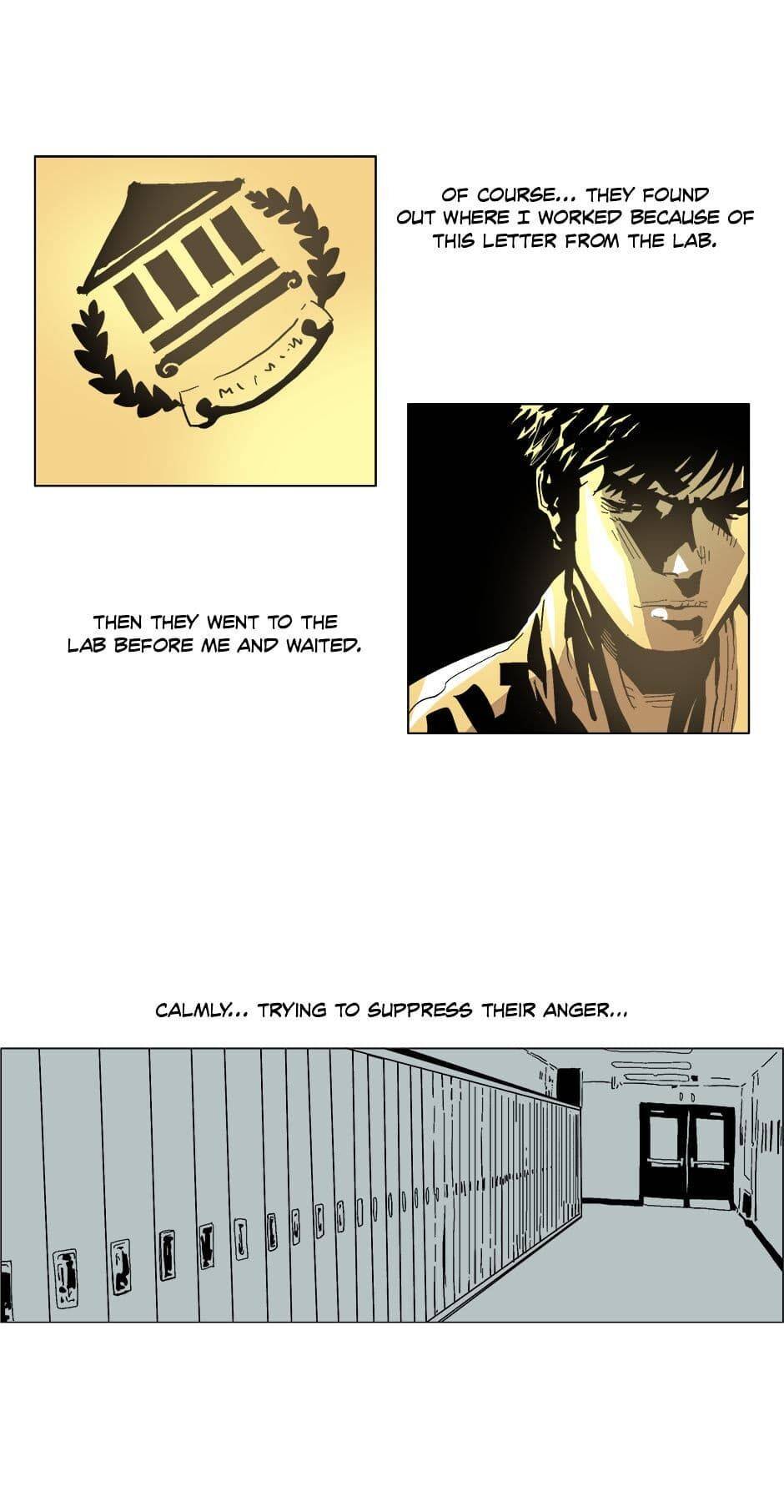 Dr. Brain Chapter 18 - page 14