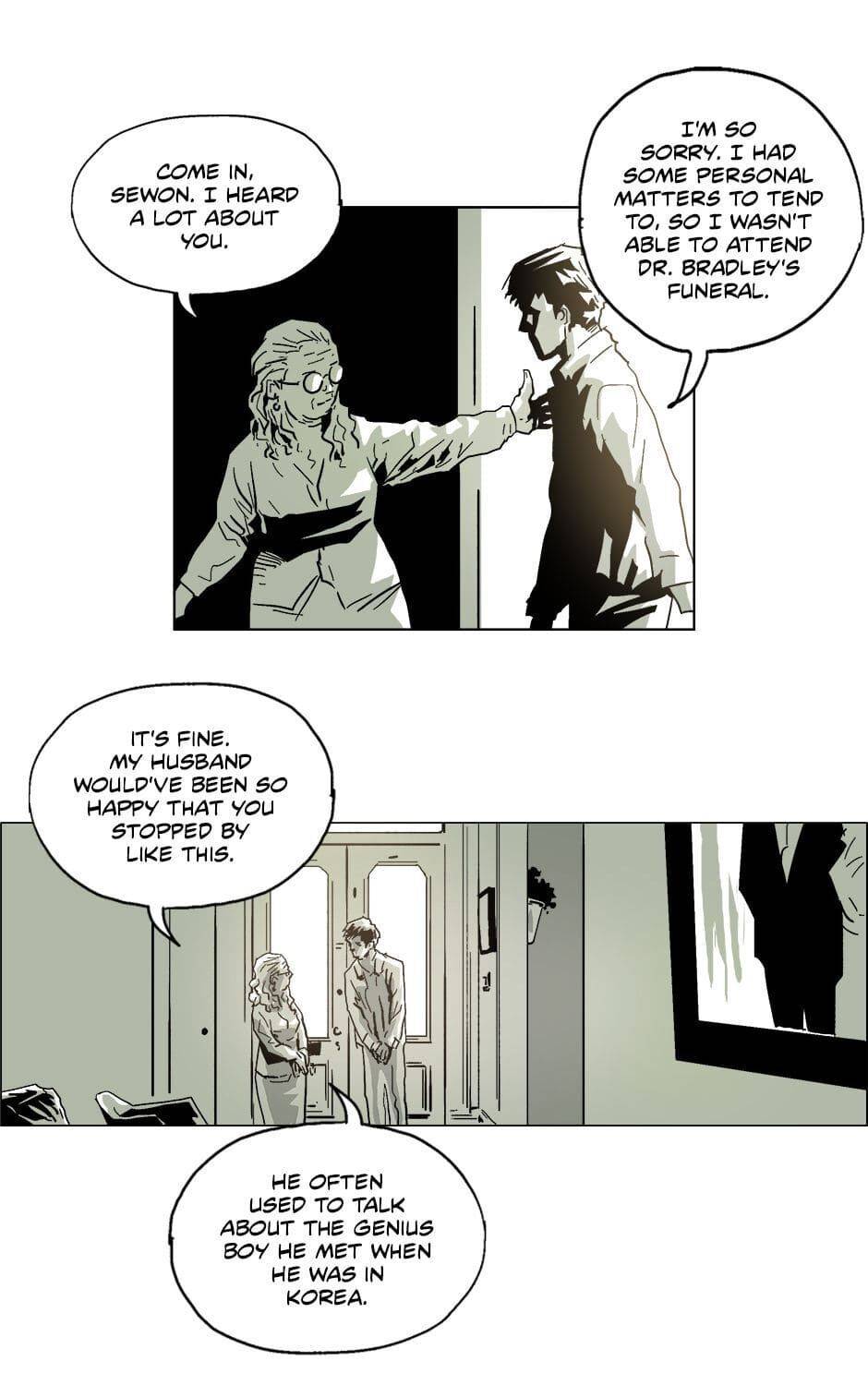 Dr. Brain Chapter 18 - page 22