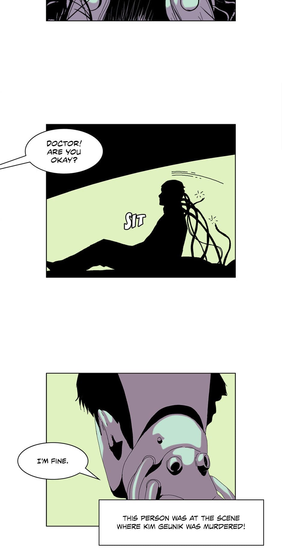 Dr. Brain Chapter 42 - page 45