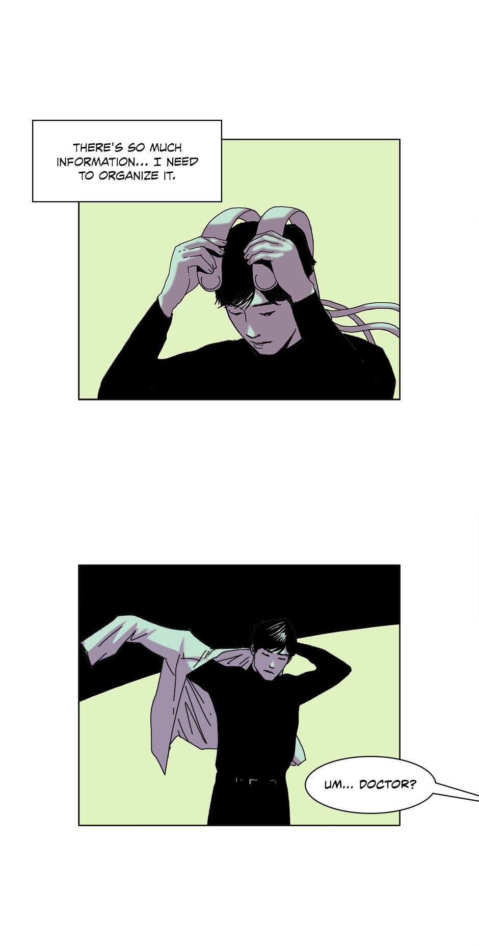 Dr. Brain Chapter 42 - page 46