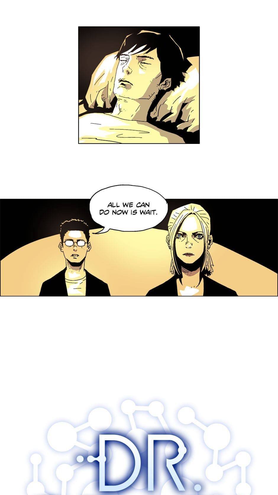 Dr. Brain Chapter 25 - page 1