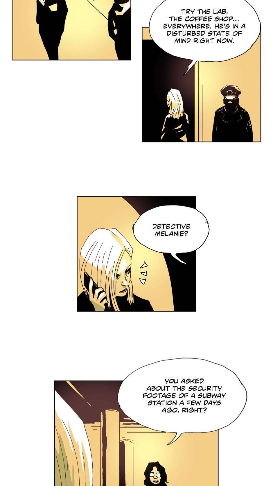 Dr. Brain Chapter 25 - page 11