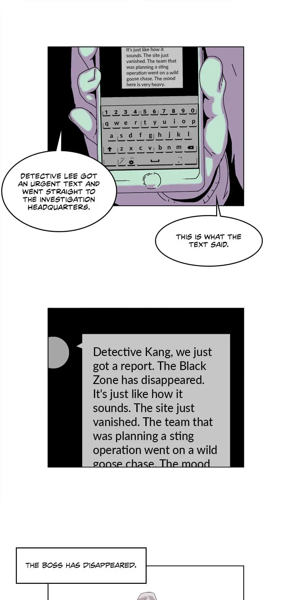 Dr. Brain Chapter 43 - page 1