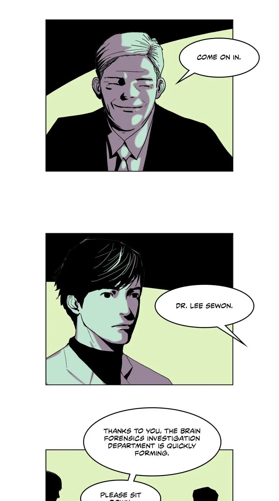 Dr. Brain Chapter 43 - page 10