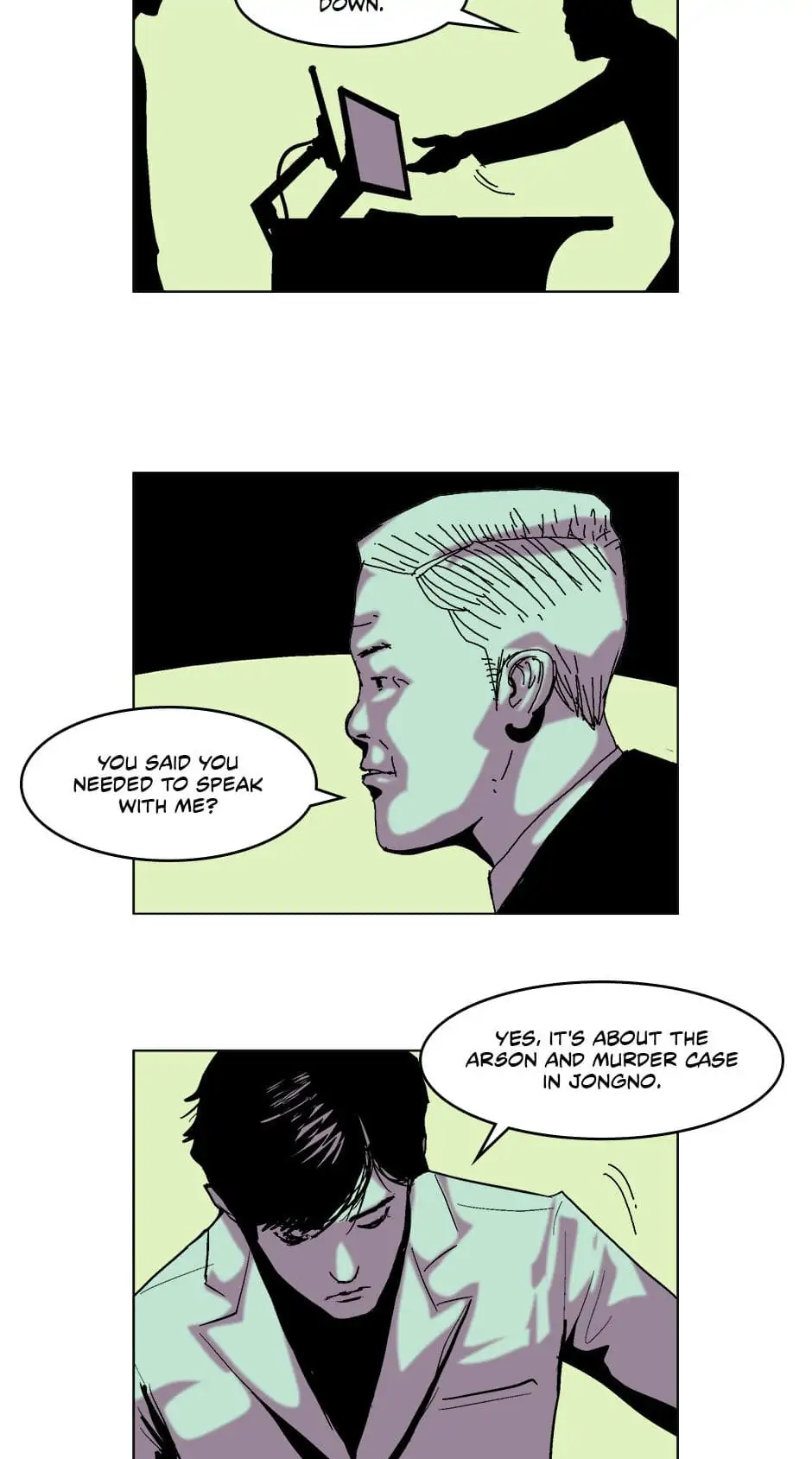 Dr. Brain Chapter 43 - page 11