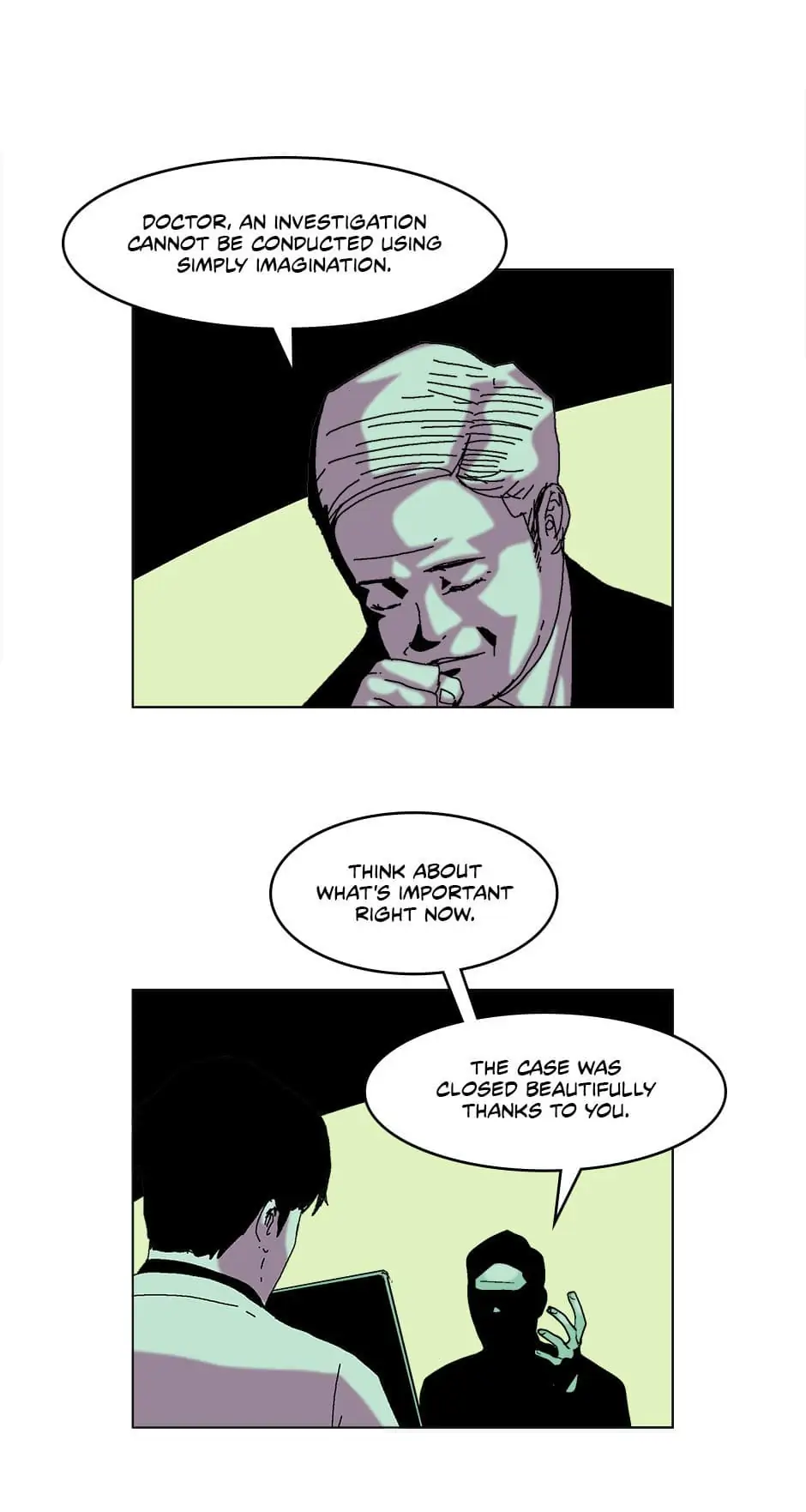 Dr. Brain Chapter 43 - page 21