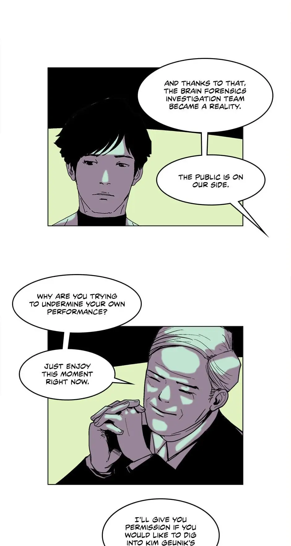 Dr. Brain Chapter 43 - page 22