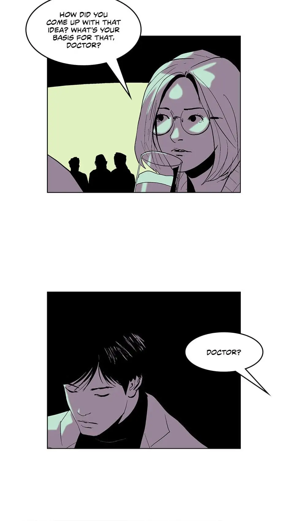 Dr. Brain Chapter 43 - page 35