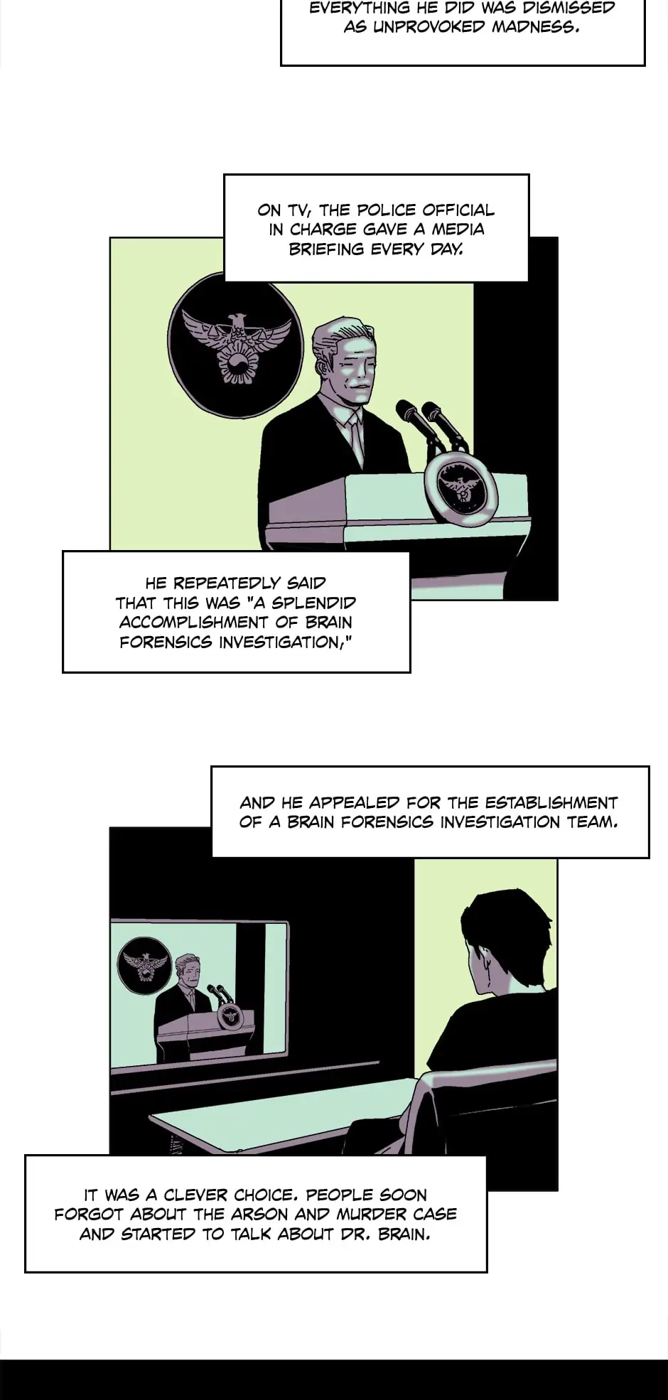 Dr. Brain Chapter 43 - page 6
