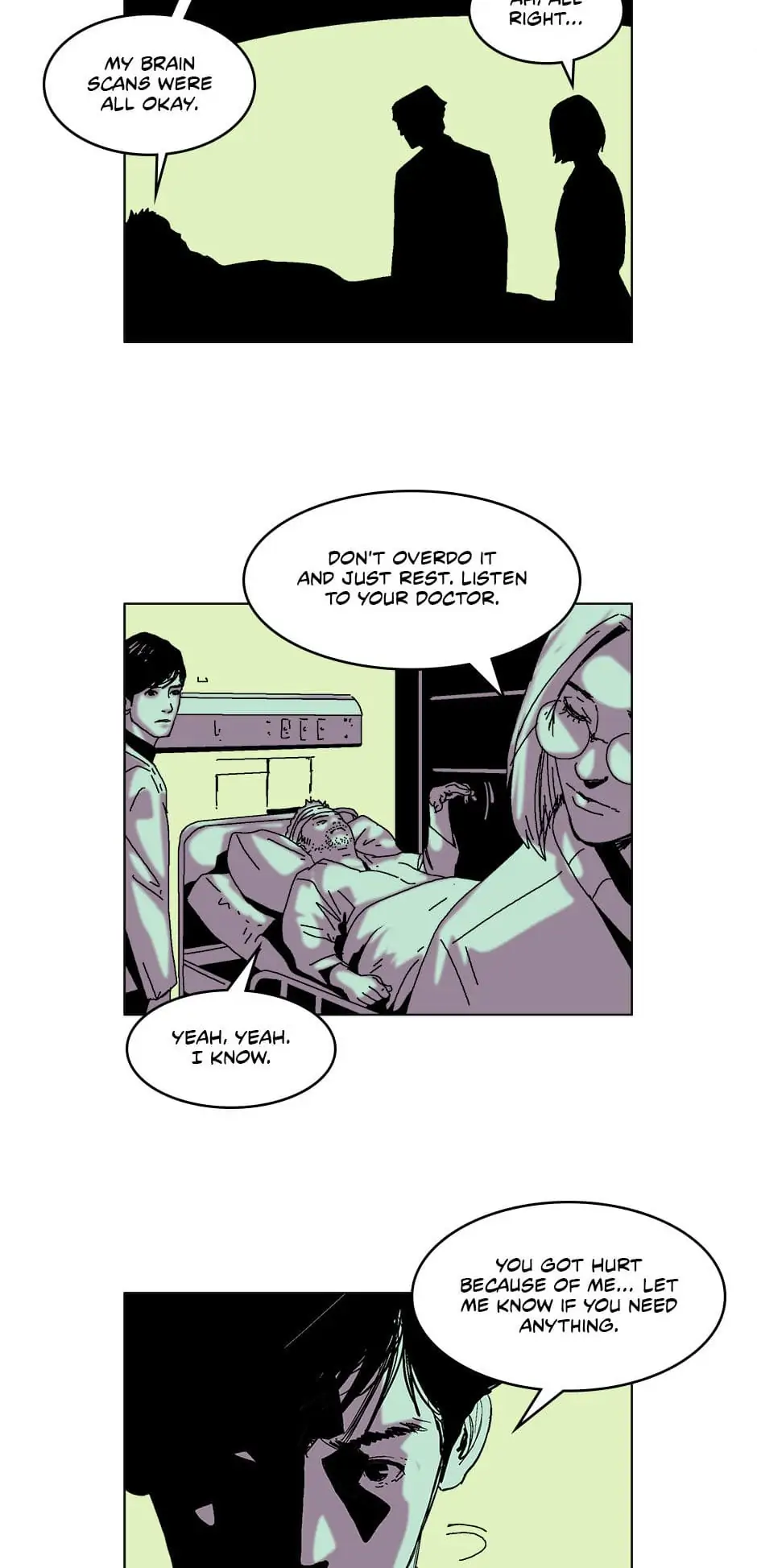Dr. Brain Chapter 44 - page 19