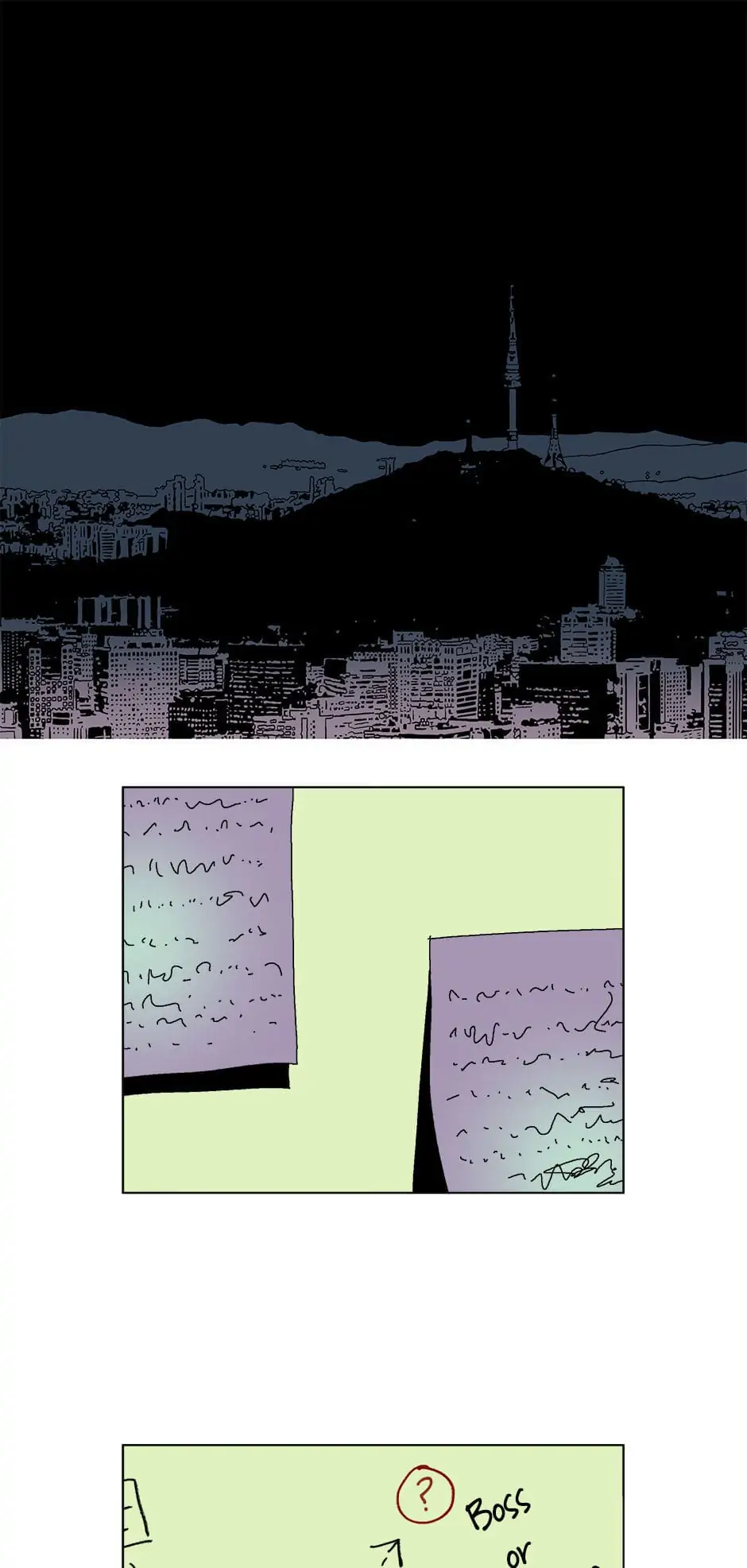 Dr. Brain Chapter 46 - page 1