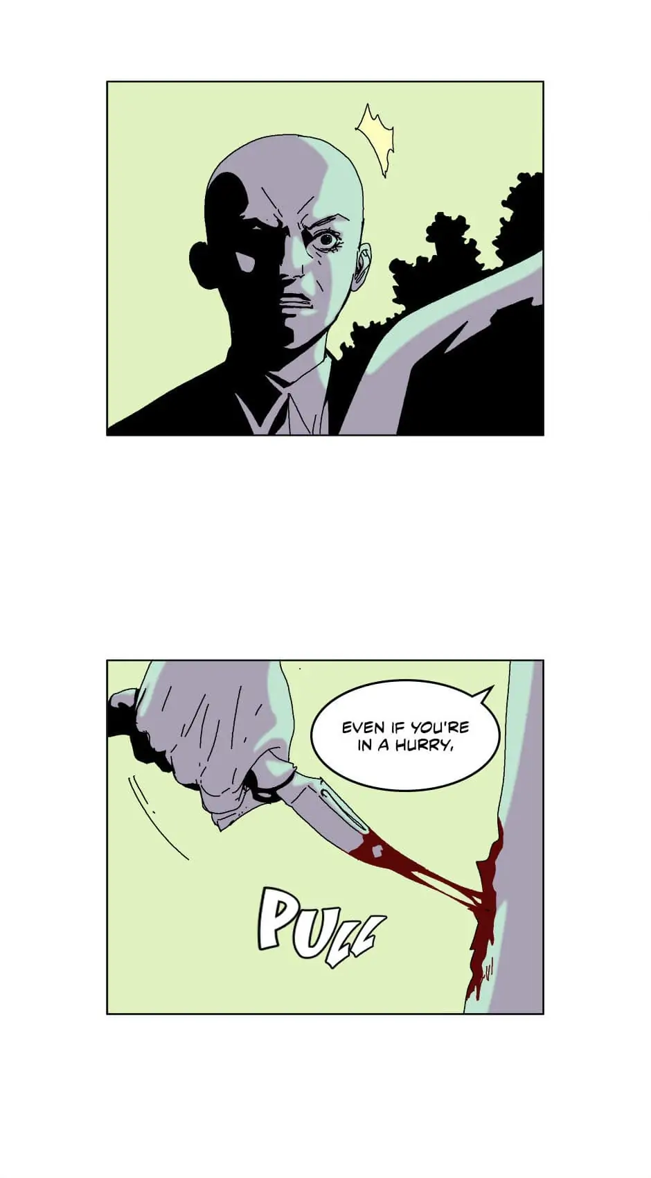 Dr. Brain Chapter 46 - page 25