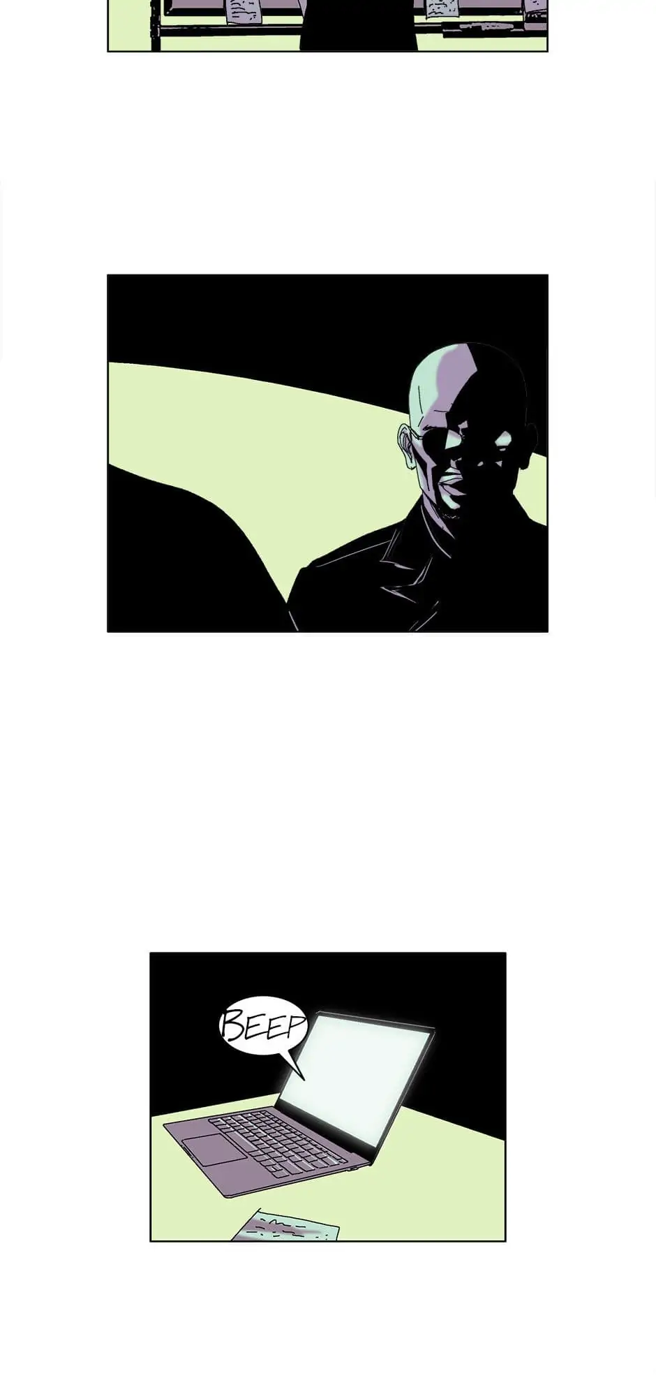 Dr. Brain Chapter 46 - page 3