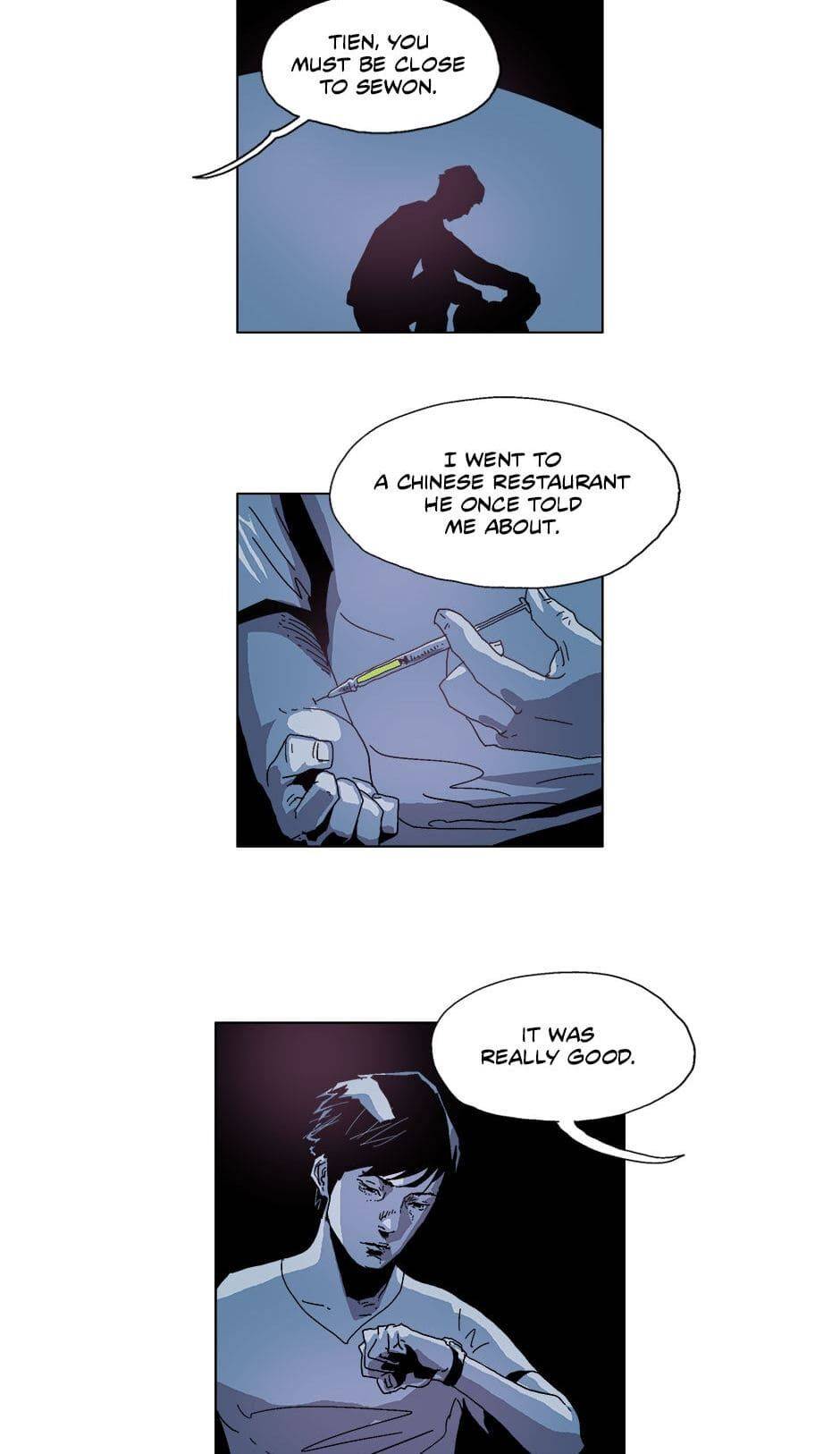 Dr. Brain Chapter 20 - page 20