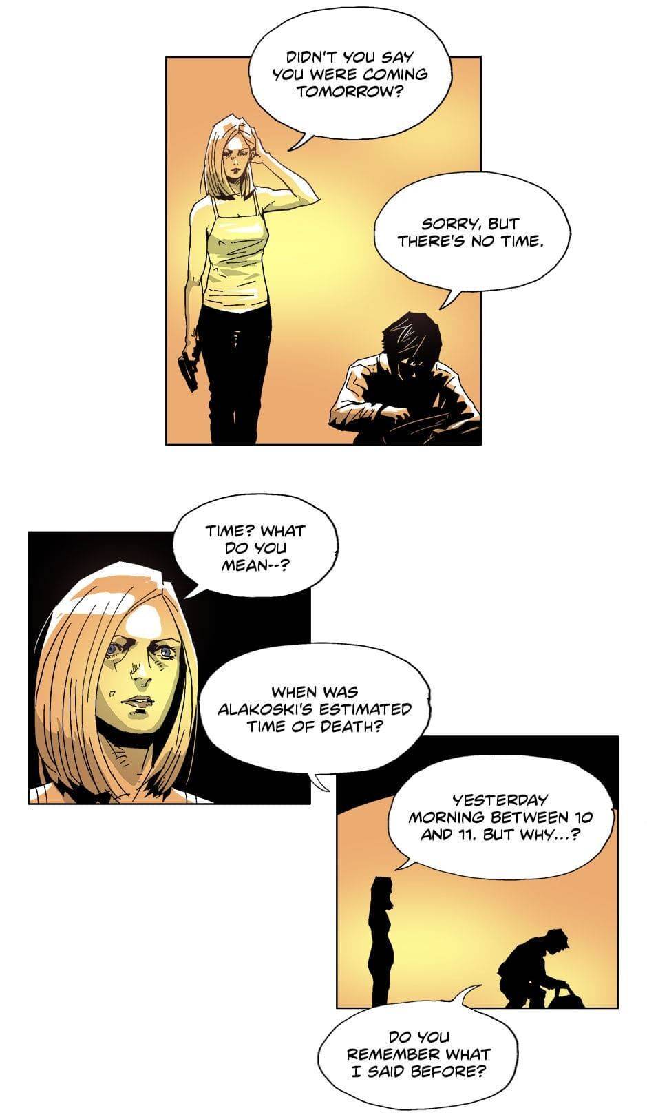 Dr. Brain Chapter 20 - page 7