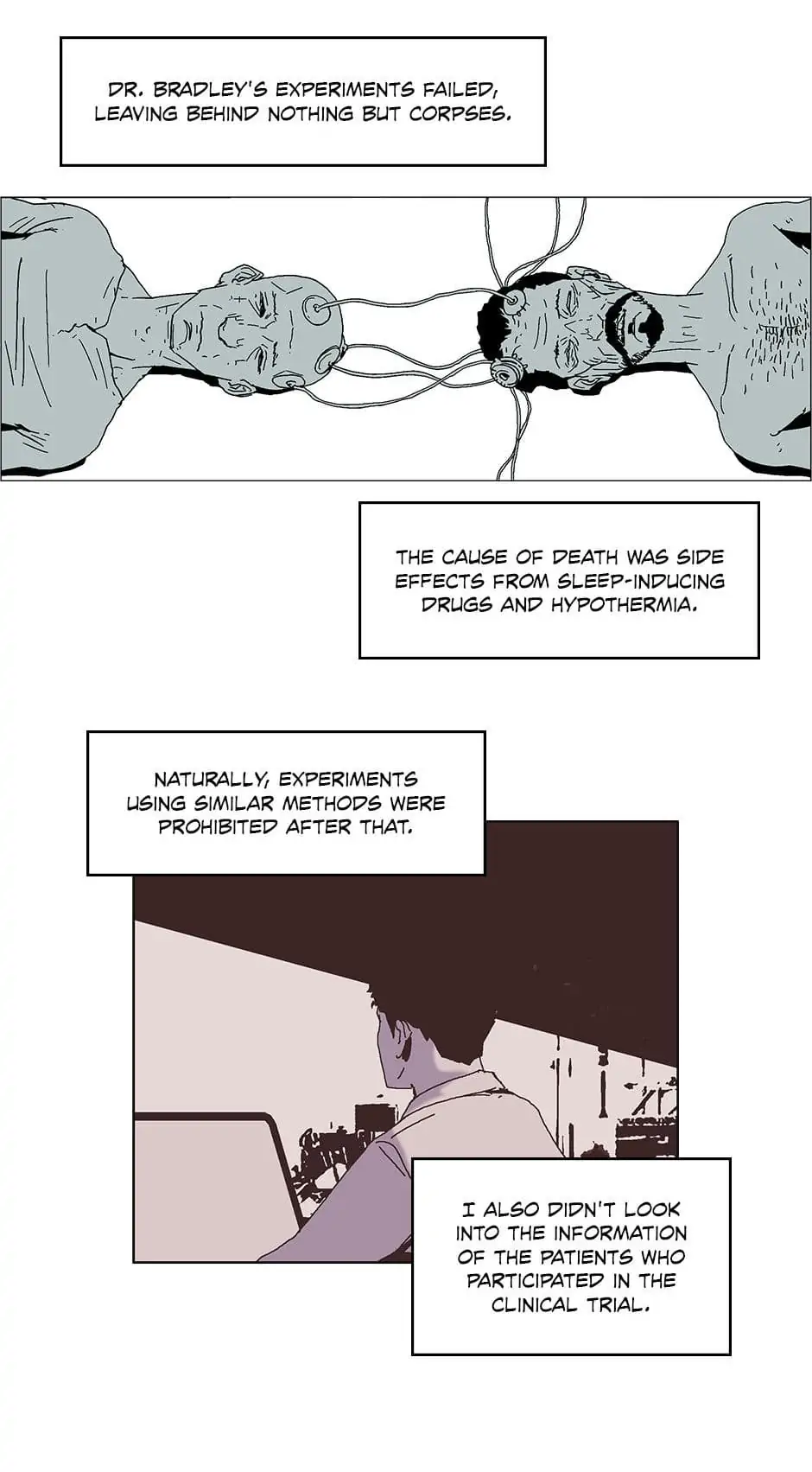 Dr. Brain Chapter 54 - page 23