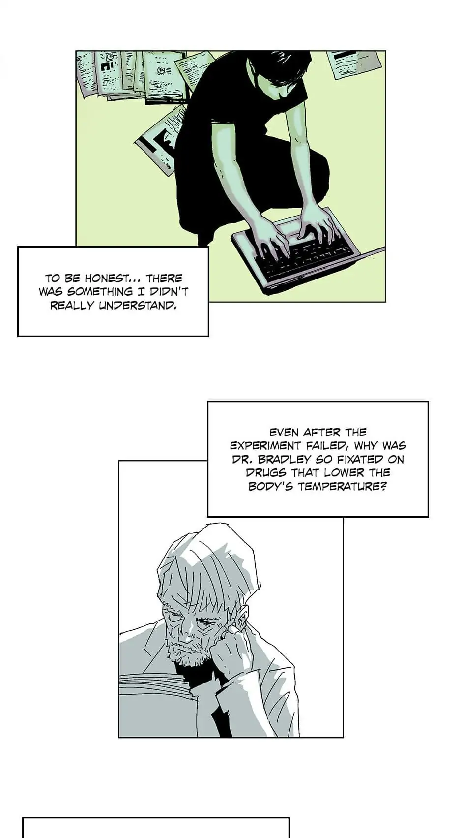 Dr. Brain Chapter 54 - page 24