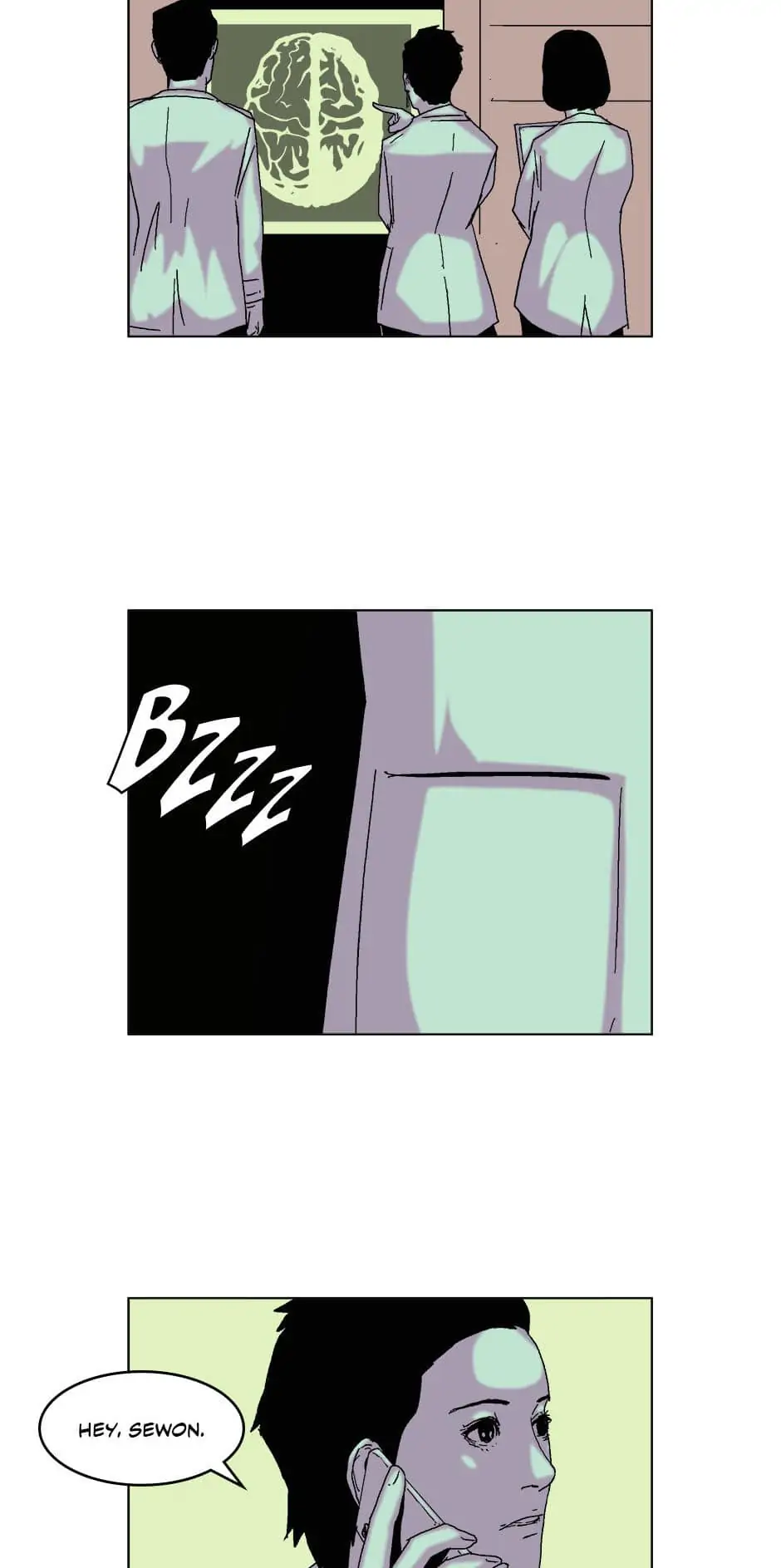 Dr. Brain Chapter 54 - page 32
