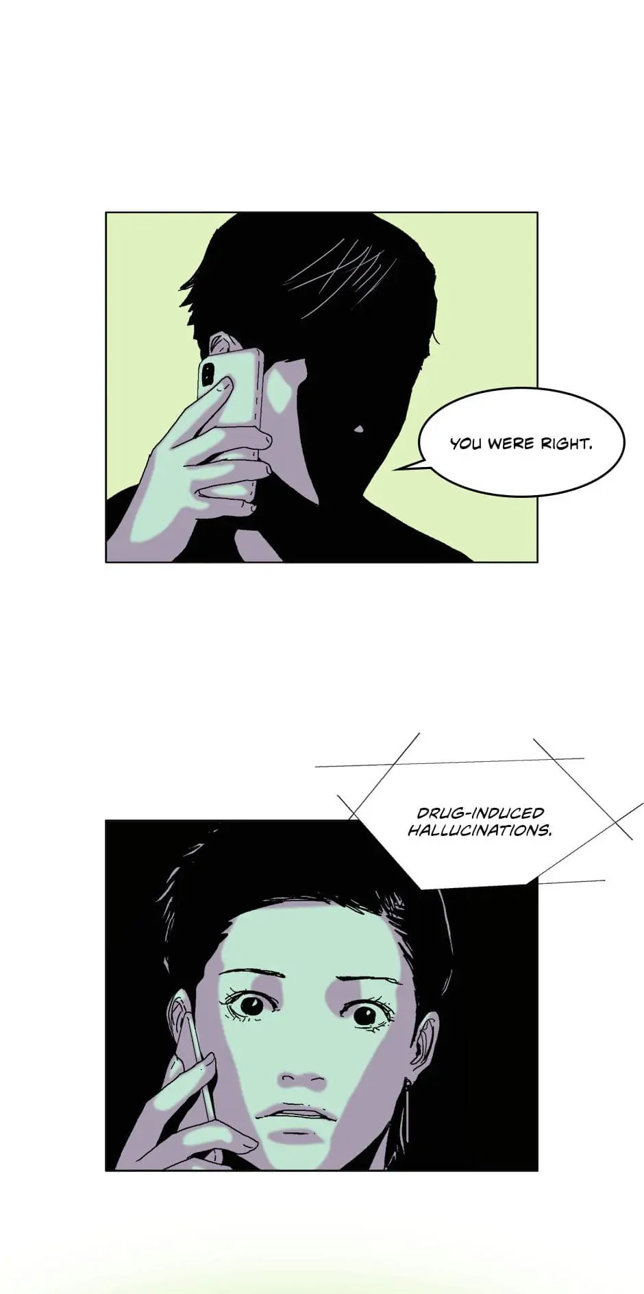 Dr. Brain Chapter 54 - page 34