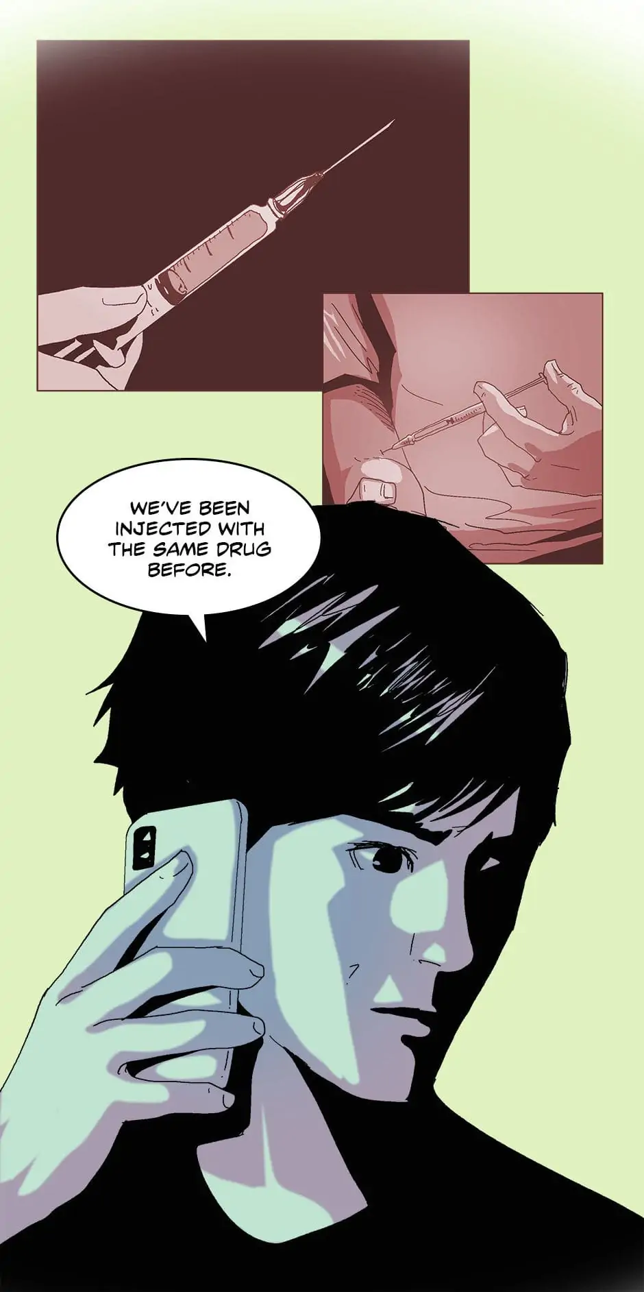 Dr. Brain Chapter 54 - page 35