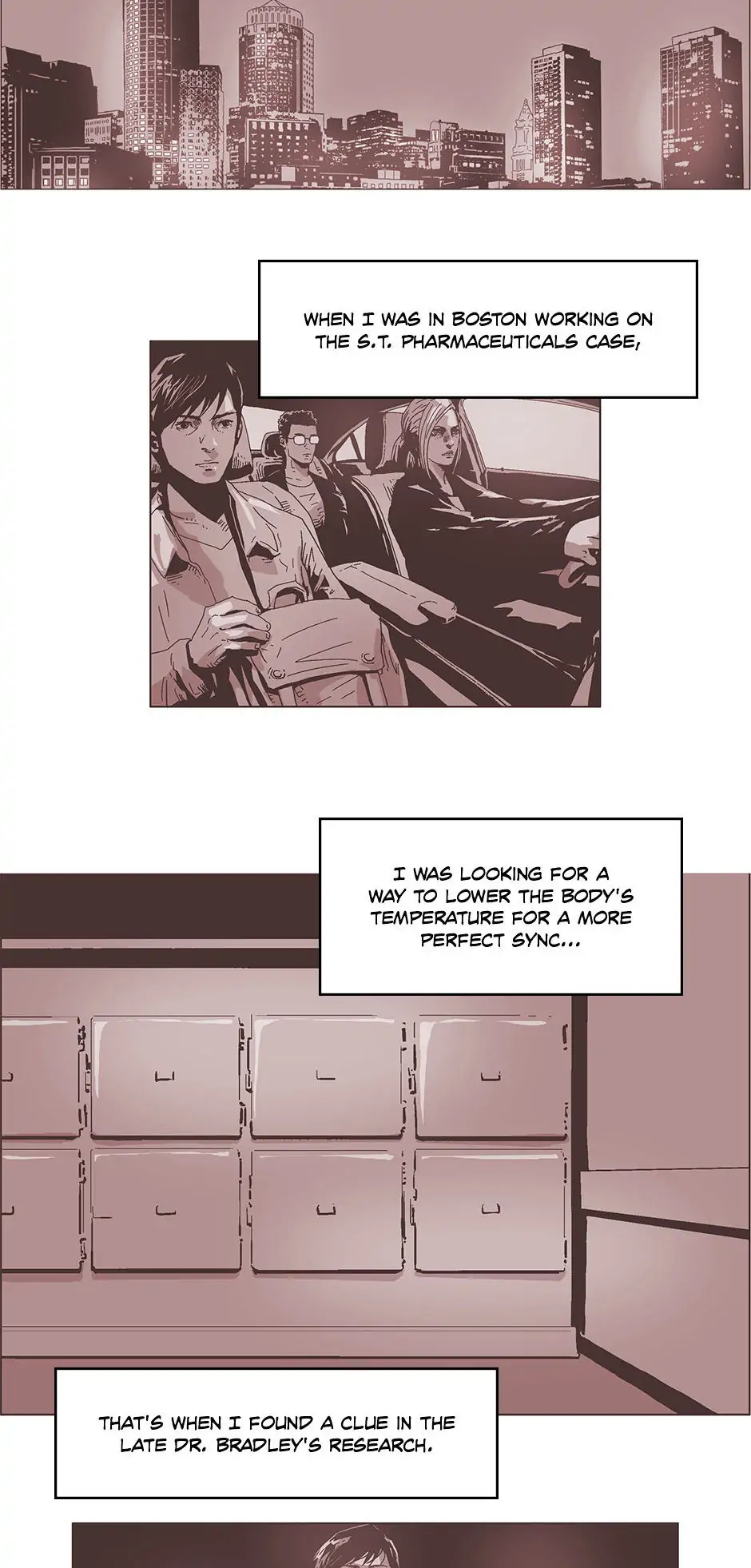 Dr. Brain Chapter 54 - page 38