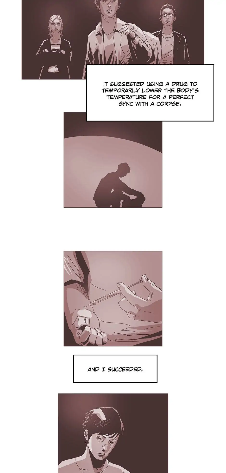 Dr. Brain Chapter 54 - page 39