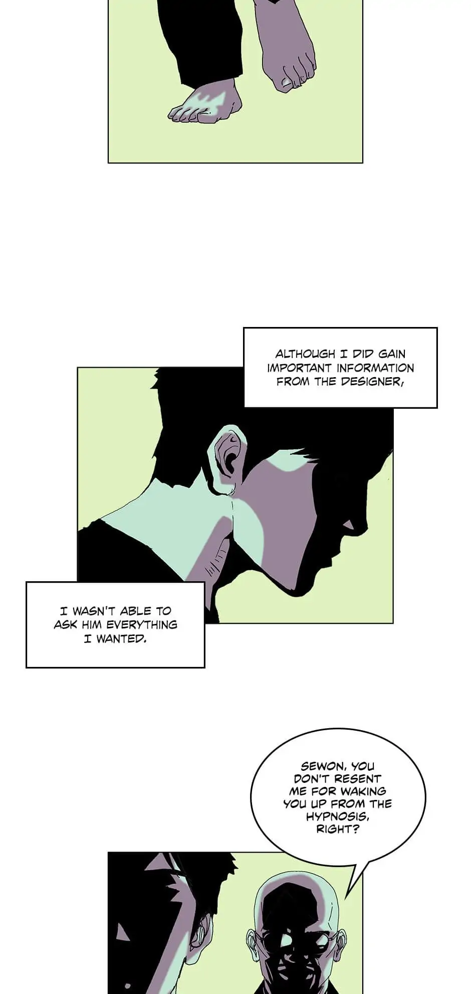 Dr. Brain Chapter 54 - page 9