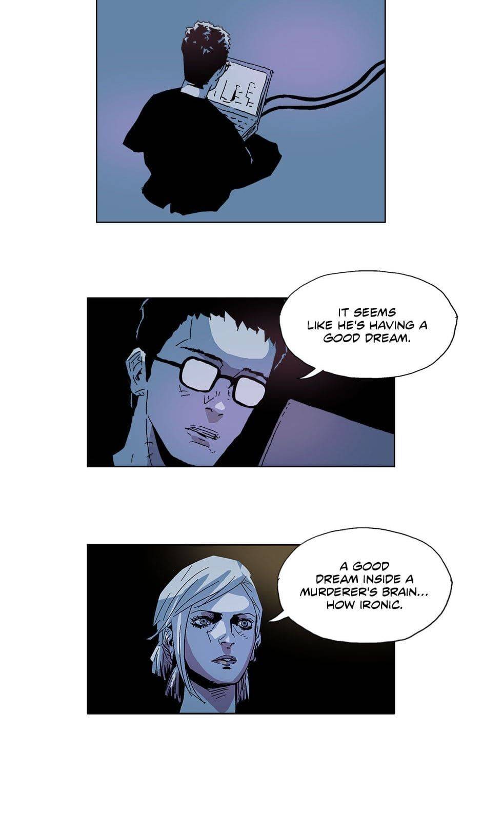Dr. Brain Chapter 21 - page 23