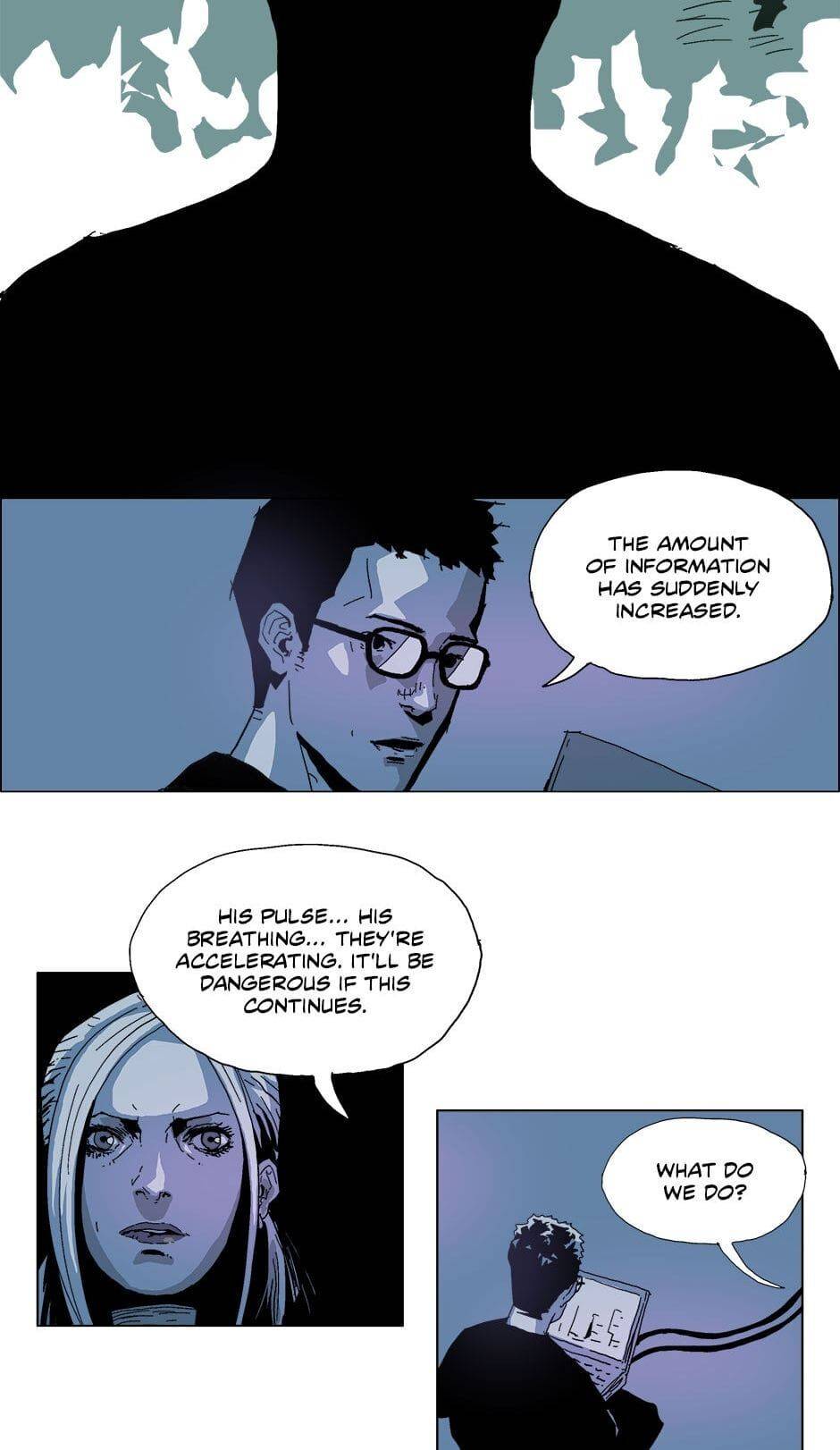 Dr. Brain Chapter 21 - page 25