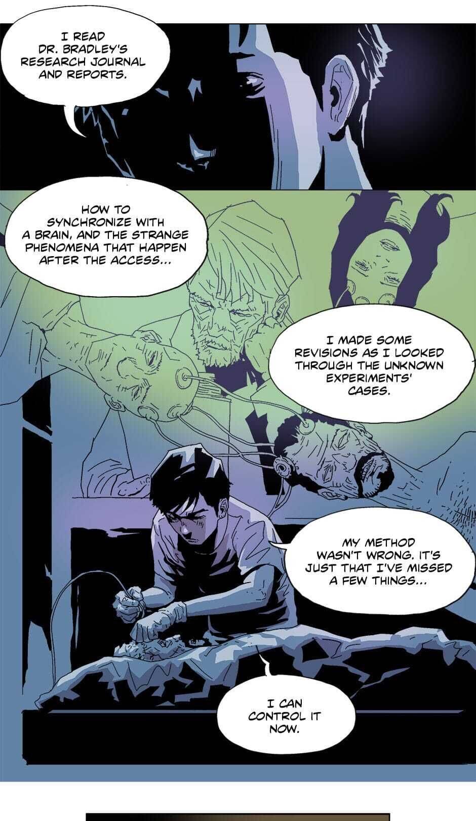 Dr. Brain Chapter 21 - page 4