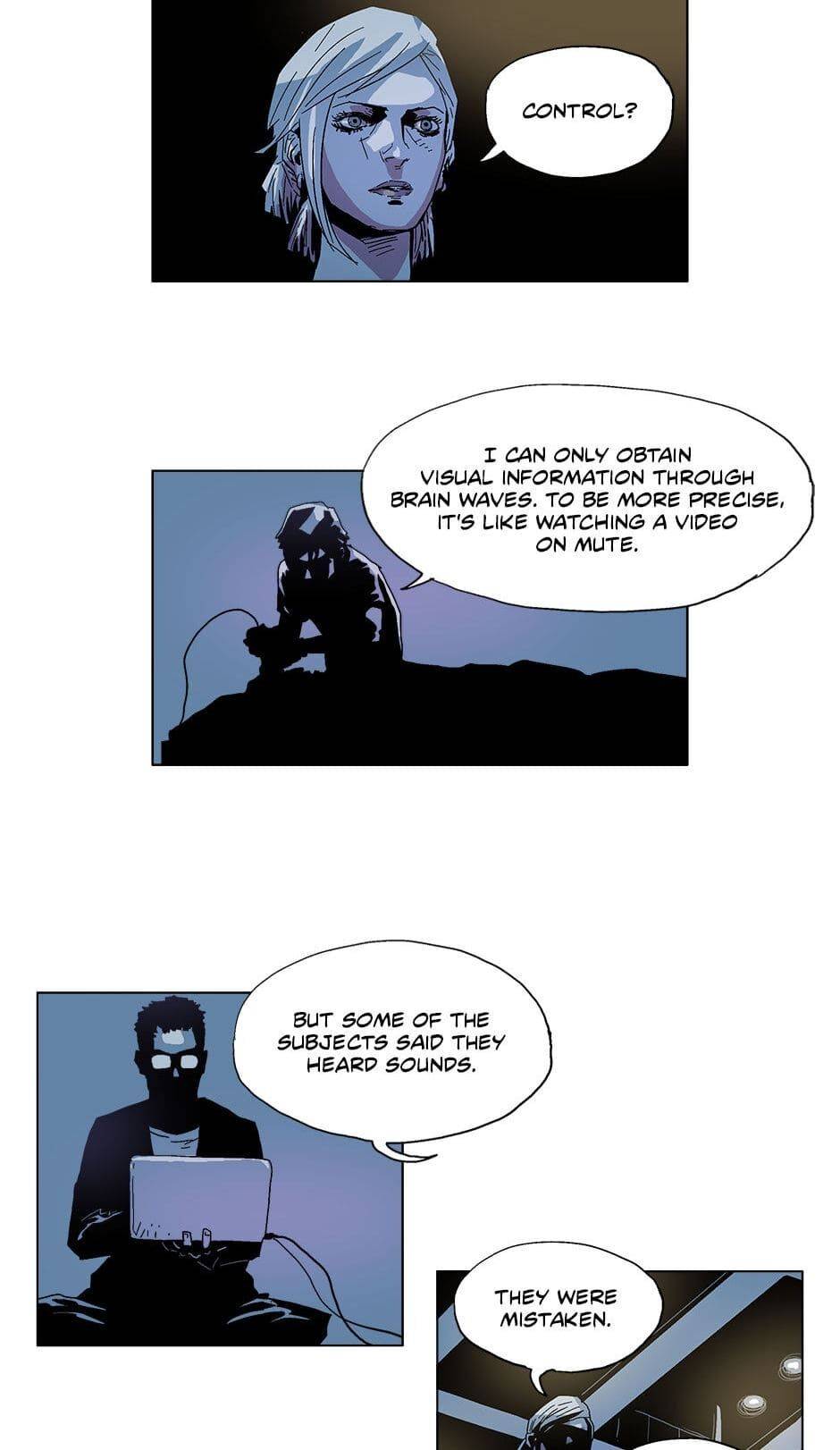 Dr. Brain Chapter 21 - page 5