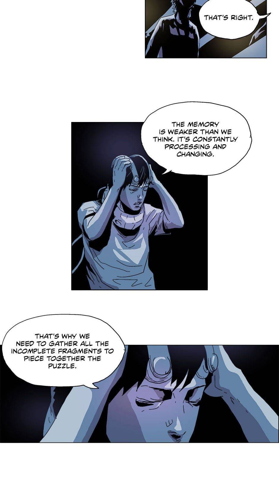 Dr. Brain Chapter 21 - page 6