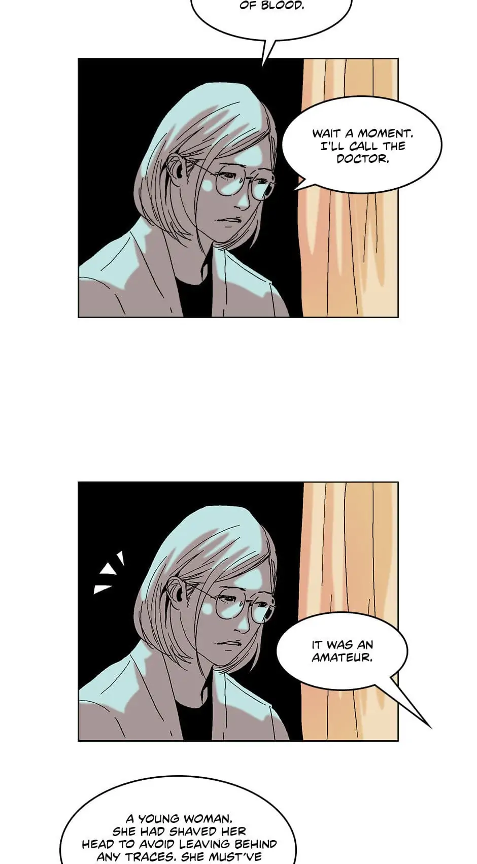 Dr. Brain Chapter 47 - page 6