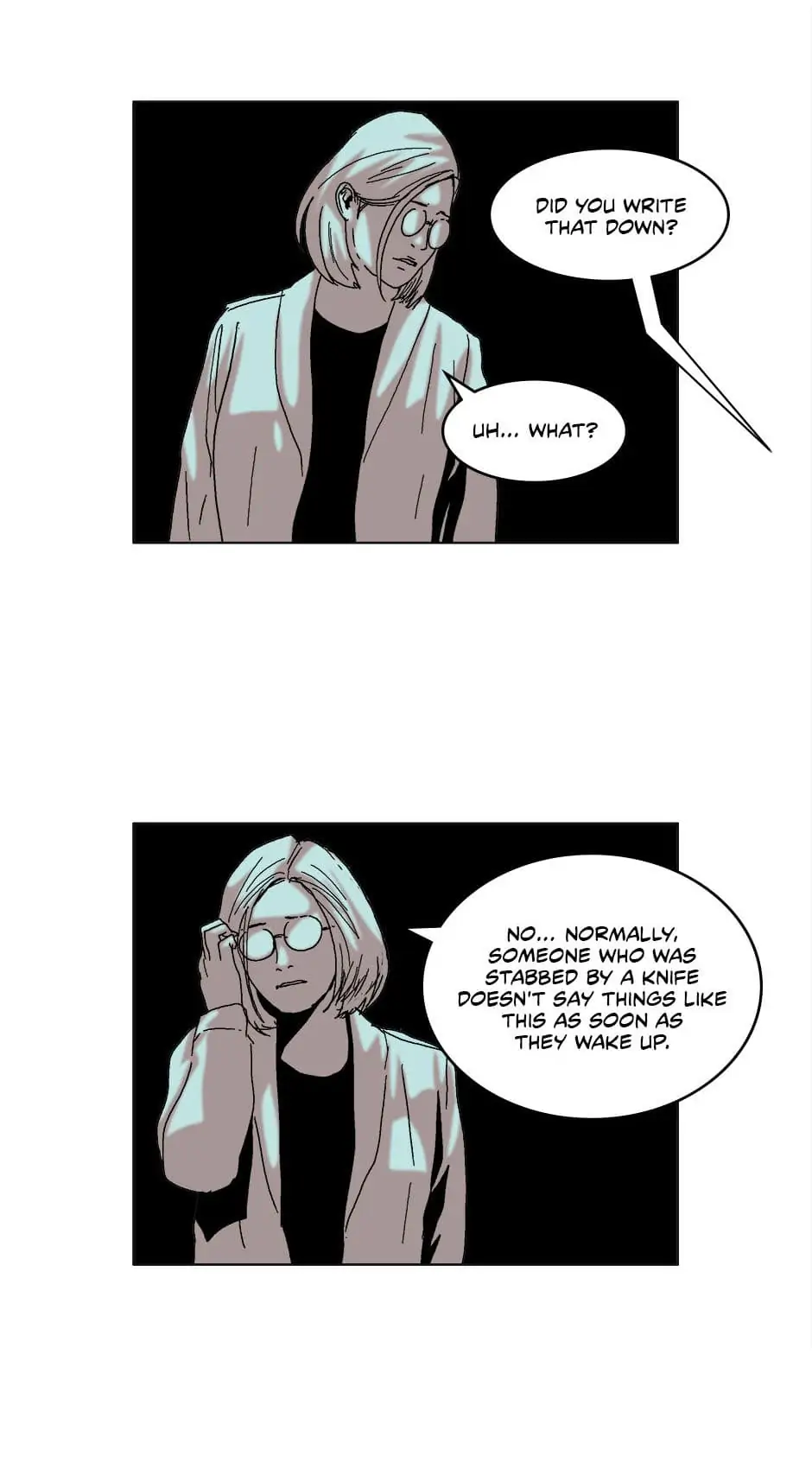 Dr. Brain Chapter 47 - page 8