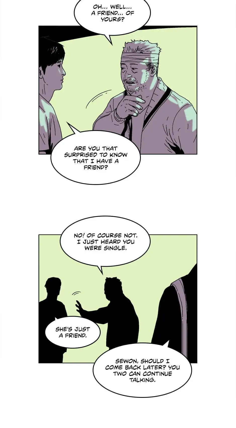 Dr. Brain Chapter 48 - page 23