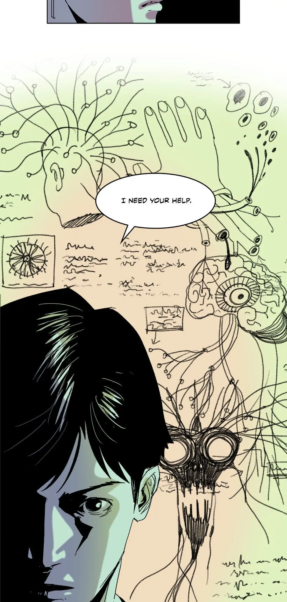 Dr. Brain Chapter 48 - page 35