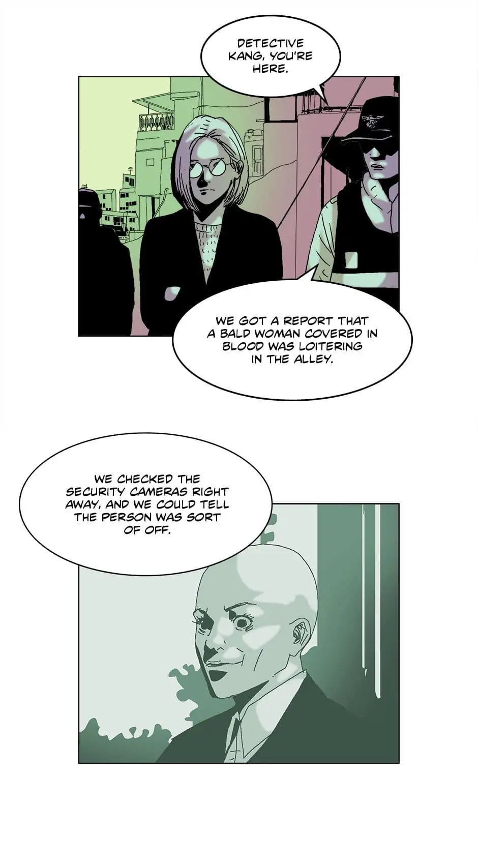 Dr. Brain Chapter 49 - page 9